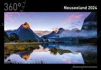 Abbildung von: 360° Neuseeland Premiumkalender 2024 - 360° medien