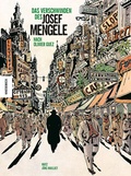 Cover: Das Verschwinden des Josef Mengele - Knesebeck