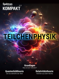 Abbildung von: Spektrum Kompakt - Teilchenphysik - Spektrum der Wissenschaft