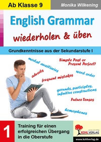 Abbildung von: English Grammar wiederholen und üben / Band 1 - KOHL VERLAG Der Verlag mit dem Baum
