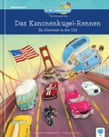 Cover: Das Kanonenkugel-Rennen - Weltenbummler Kids & Company Verlag