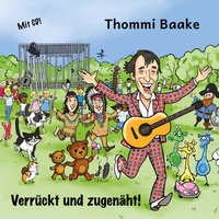 Abbildung von: Verrückt und zugenäht! - Kinderliedergeschichten - Periplaneta