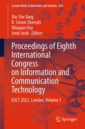Cover: Proceedings of Eighth International Congress on Information and Communication Technology - Springer
