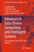 Cover: Advances in Data-Driven Computing and Intelligent Systems - Springer