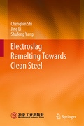 Cover: Electroslag Remelting Towards Clean Steel - Springer