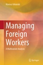 Cover: Managing Foreign Workers - Springer
