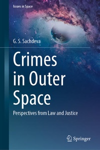 Enlarge image Cover: Crimes in Outer Space - Springer