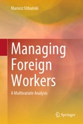 Cover: Managing Foreign Workers - Springer