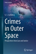 Cover: Crimes in Outer Space - Springer
