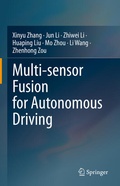 Cover: Multi-sensor Fusion for Autonomous Driving - Springer