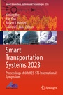Cover: Smart Transportation Systems 2023 - Springer