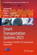 Cover: Smart Transportation Systems 2023 - Springer