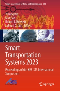 Enlarge image Cover: Smart Transportation Systems 2023 - Springer