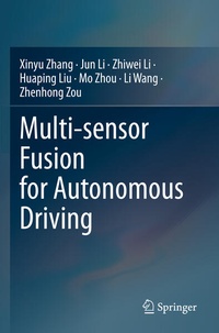 Enlarge image Cover: Multi-sensor Fusion for Autonomous Driving - Springer