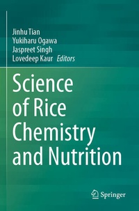 Enlarge image Cover: Science of Rice Chemistry and Nutrition - Springer