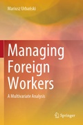Cover: Managing Foreign Workers - Springer