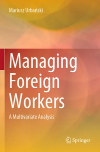 Enlarge image Cover: Managing Foreign Workers - Springer