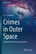 Cover: Crimes in Outer Space - Springer