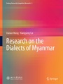 Cover: Research on the Dialects of Myanmar - Springer