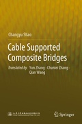 Cover: Cable Supported Composite Bridges - Springer