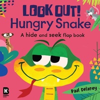 Enlarge image Cover: Look Out! Hungry Snake - Kumusha Books