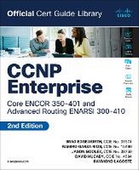 Enlarge image Cover: Slipcase for CCNP Enterprise Core ENCOR 350-401 and Advanced Routing ENARSI 300-410 Official Cert Guide Library, Second Edition - Cisco Press