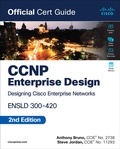 Cover: CCNP Enterprise Design ENSLD 300-420 Official Cert Guide - Cisco Press