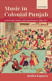 Abbildung von: Music in Colonial Punjab - OUP eBook