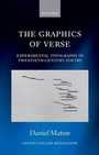 Cover: The Graphics of Verse - Oxford University Press