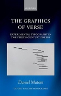 Cover: The Graphics of Verse - Oxford University Press