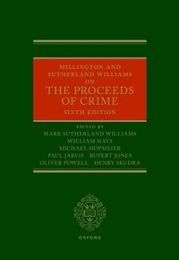 Abbildung von: Millington and Sutherland Williams on the Proceeds of Crime - OUP eBook