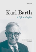 Cover: Karl Barth - Oxford University Press