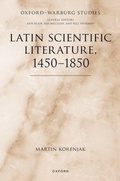Cover: Latin Scientific Literature, 1450-1850 - Oxford University Press