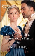 Cover: Spinster with a Scandalous Past - Harlequin Historical