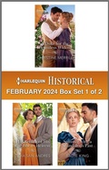 Cover: Harlequin Historical February 2024 - Box Set 1 of 2 - Harlequin Historical