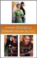 Cover: Harlequin Historical February 2024 - Box Set 2 of 2 - Harlequin Historical