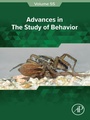 Cover: Advances in the Study of Behavior - Academic Press