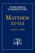 Cover: Matthew 1 - Concordia Publishing House