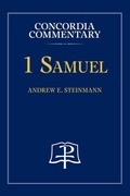 Cover: 1 Samuel - Concordia Commentary - Concordia Publishing House
