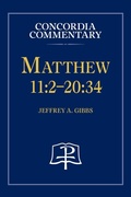 Cover: Matthew 11 - Concordia Publishing House