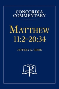 Enlarge image Cover: Matthew 11 - Concordia Publishing House