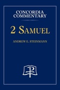 Cover: 2 Samuel-Concordia Commentary - Concordia Publishing House