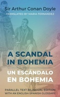 Cover: A Scandal in Bohemia - Un esc&aacute;ndalo en Bohemia - Maria Fernandez