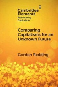 Enlarge image Cover: Comparing Capitalisms for an Unknown Future - Cambridge University Press