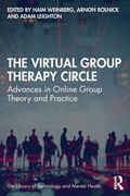 Cover: The Virtual Group Therapy Circle - Routledge