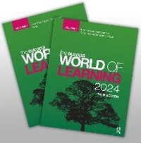 Abbildung von: The Europa World of Learning 2024 - Routledge
