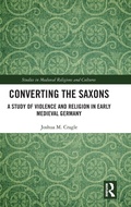 Cover: Converting the Saxons - Routledge