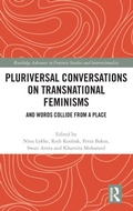 Cover: Pluriversal Conversations on Transnational Feminisms - Routledge