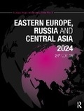 Cover: Eastern Europe, Russia and Central Asia 2024 - Routledge