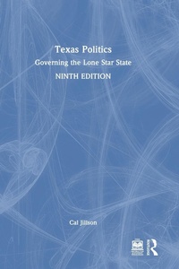 Abbildung von: Texas Politics - Routledge